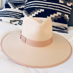 NWT Lack of Color Ivory Rancher Hat - Small, 55cm
